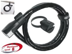 Abus Panzer-Kabelschloss 860/85 QS RBU 85cm