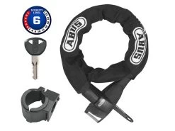 Abus Kettenschloss 6806 Schwarz 75cm