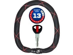 Abus Kettenschloss Steel-O-Chain Ivy 9210 Schwarz 110cm