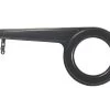 Horn SL23 Alu-Kettenschutz Schwarz