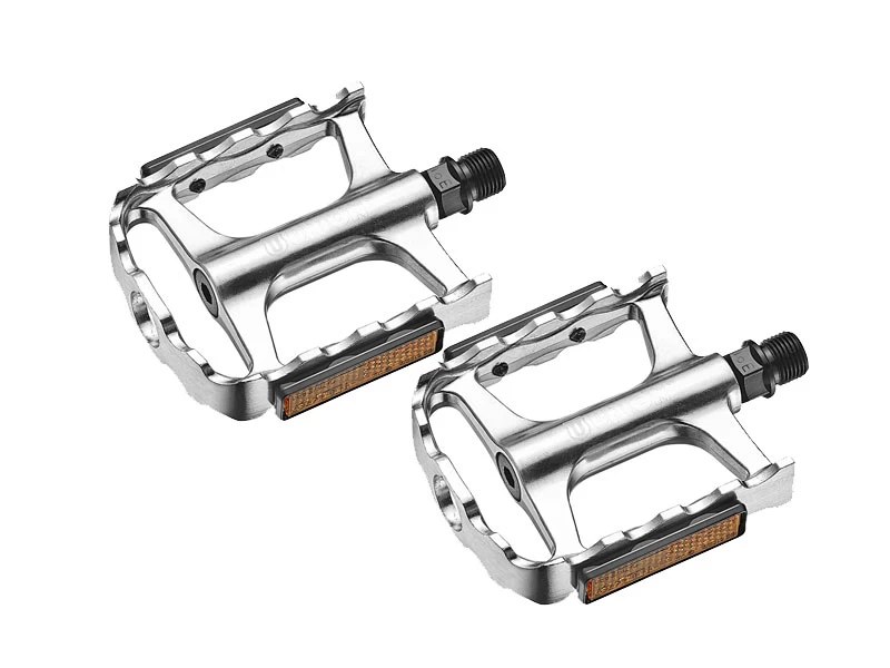 Union SP-2160 Pedalen Paar Industrielager Silber 1 Union SP-2160 Pedalen Paar Industrielager Silber