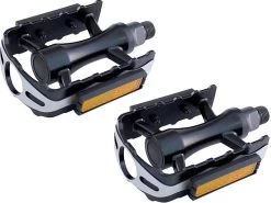 Union SP-610 Pedalen Schwarz/silber