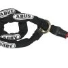 Abus Rahmenschloss-Einsteckkette Pro Tectic 4960 Schwarz 85cm