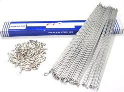 Alpina F1 Nirospeichen Silber 2.34-2.0x268mm 100Stck