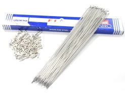 Alpina F1 Nirospeichen Silber 2.0x282mm 100Stck