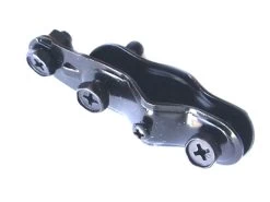 Axa Seitendynamo-Halterung Schwarz