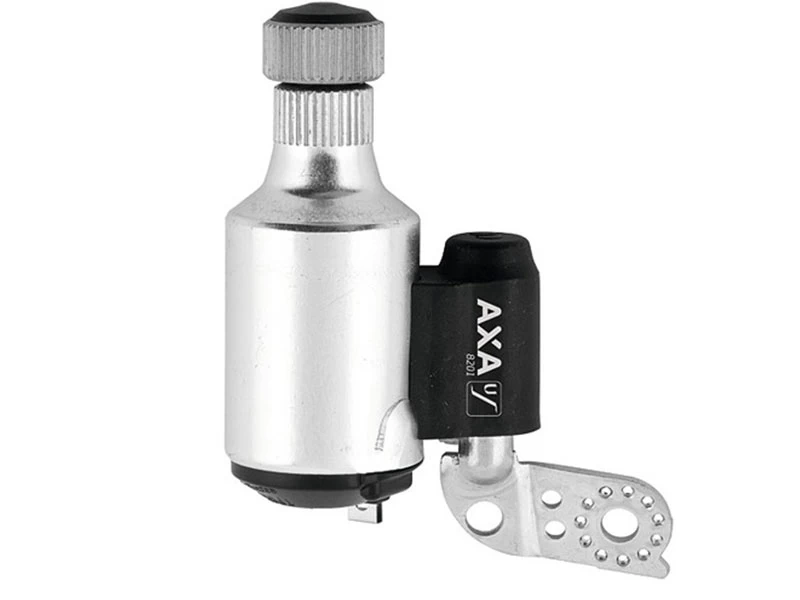 Axa 8201 Seitendynamo Silber Rechts 1 Axa 8201 Seitendynamo Silber Rechts