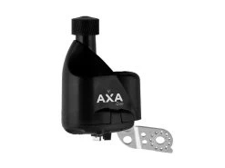 Axa Duo Seitendynamo 2Plus2 Schwarz Links