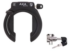 Axa Rahmenschloss Mit Akkuschloss BlockXXL Gleichschliessend Für Bosch Gen2