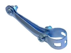 Vorbau-Scheinwerferhalter 22.2 Silber