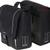 Basil Sport Design Doppeltasche Schwarz