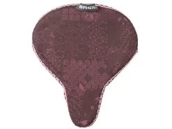 Basil Boheme Sattelschutz Fig Red
