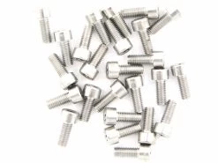 25x Bofix Innensechskantschrauben Nirosta M5x10mm