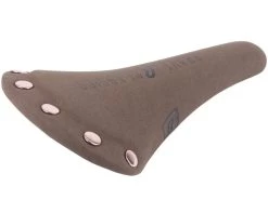 Brave Soft-Touch Sattel Dunkelbraun