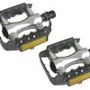 Büchel Offroad Pedalen Schwarz/silber