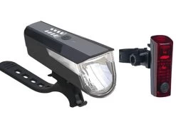 Büchel BLC820 / Duo LED StopTech Akku-Lampenset Mit USB-Ladekabel