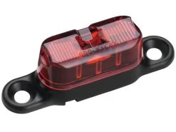 Bumm Toplight Line Small LED-Dynamorücklicht Rotglas