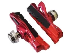 Clarks CPS471 Rennrad-Bremsschuhe Rot