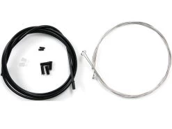 Contec Stop Bremszug-Komplettset Schwarz