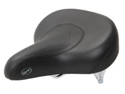 Contec Chopper Sattel Schwarz Unisex