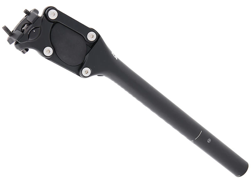 Contec SP060 Slim Long Travel Federsattelstütze Schwarz 400mm / 31.6mm 1 Contec SP060 Slim Long Travel Federsattelstütze Schwarz 400mm / 31.6mm