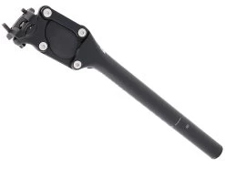 Contec SP060 Slim Long Travel Federsattelstütze Schwarz 350mm / 30.9mm