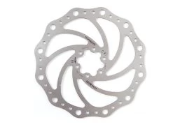 Contec CDR1 Edelstahl-Bremscheibe 6-Loch 180mm