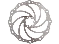 Contec CDR1 Edelstahl-Bremscheibe 6-Loch 203mm