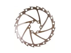 Contec CDR2 Edelstahl-Bremscheibe 6-Loch 160mm