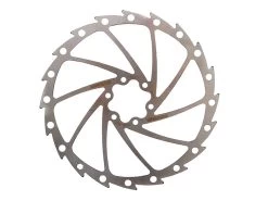 Contec CDR2 Edelstahl-Bremscheibe 6-Loch 180mm