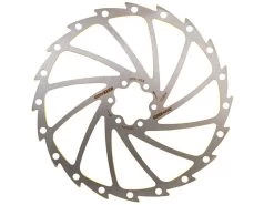 Contec CDR2 Edelstahl-Bremscheibe 6-Loch Silber 203mm