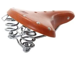 Contec Classic Exclusiv Touring Damen Ledersattel Honey