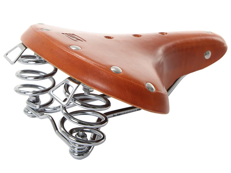 Contec Classic Exclusiv Touring Damen Ledersattel Honey