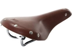 Contec Classic Exclusiv Sport Ledersattel Gravy