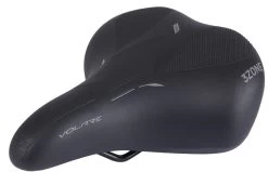 Contec Sattel Volare City XXL Unisex Schwarz