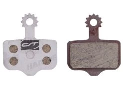 Contec CBP-340A+ Discbrakepads Organisch Alu