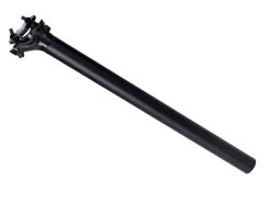 Contec Pipe Sattelstütze Schwarz-matt / 350mm Länge / Breite 27.2mm