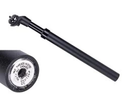 Contec Kano Federsattelstütze Schwarzmatt / 350mm / 30.9mm