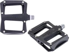 Contec Pitchblack Pedalen Paar Schwarz