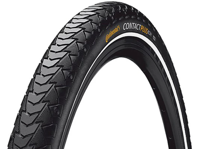Continental Contact Plus Reifen 42-584 Schwarz Reflex 1 Continental Contact Plus Reifen 42-584 Schwarz Reflex