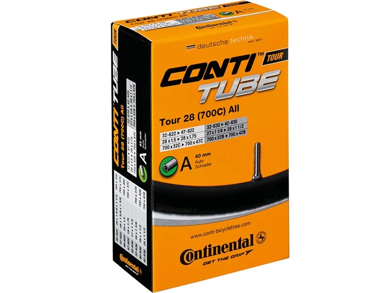Continental Schlauch 28 Zoll Tour All AV40 1 Continental Schlauch 28 Zoll Tour All AV40