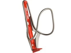 Elite Moreo Flaschenhalter Edelstahl Inox/rot