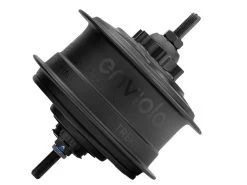 Enviolo Trekking Getriebenabe Leerlauf Für Discbrake Schwarz / 135mm / 32L