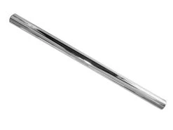 Ergotec Kerzensattelstütze Stahl Verchromt 22mm