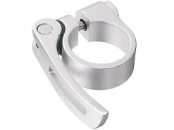 Sattelklemmschelle Ergotec 080 Silber 34.9