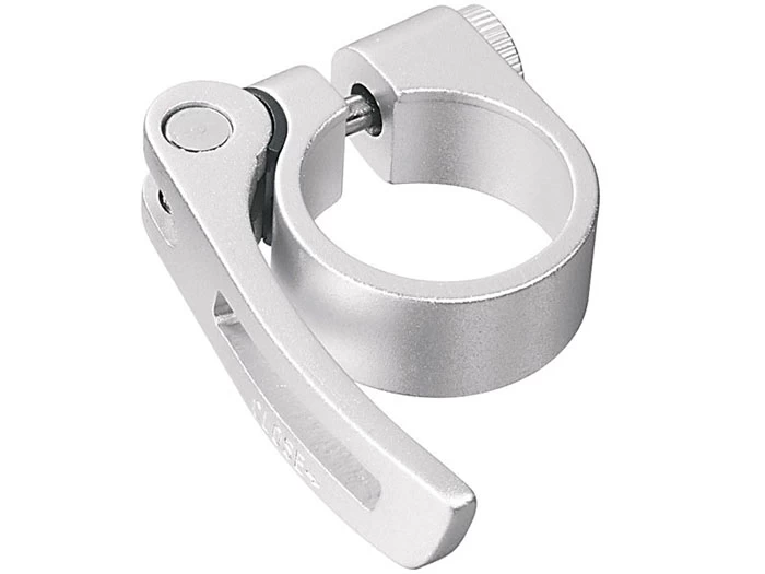 Sattelklemmschelle Ergotec 080 Silber 34.9 1 Sattelklemmschelle Ergotec 080 Silber 34.9