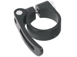 Sattelklemmschelle Ergotec 080 Schwarz 34.9