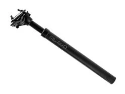 Ergotec Federsattelstütze SP-10.0 Schwarzsand 350x31.6mm