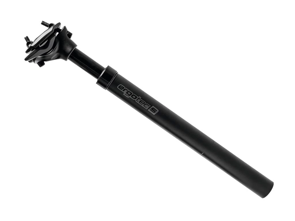 Ergotec Federsattelstütze SP-10.0 Schwarzsand 350x31.6mm 1 Ergotec Federsattelstütze SP-10.0 Schwarzsand 350x31.6mm