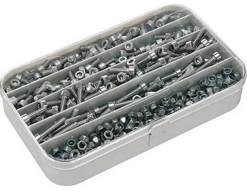 Innensechskantschraubenbox M5 Nirosta 1 Innensechskantschraubenbox M5 Nirosta